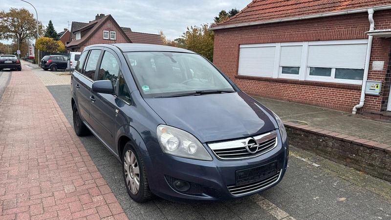 Gebraucht Opel Zafira Edition 150 PS (110 kW) 2010 Blau Van / Kleinbus