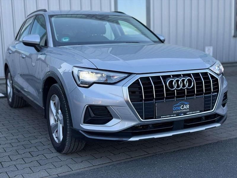 Gebraucht Audi Q3 Advanced 150 PS (110 kW) 2020 Silber SUV
