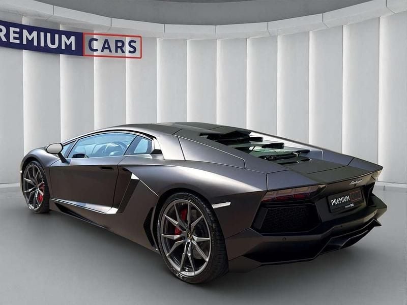 Gebraucht Lamborghini Aventador 700 PS (514 kW) 2014 Schwarz Coupé
