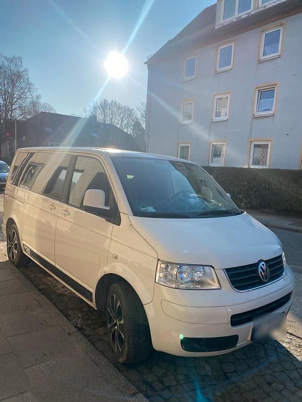 Gebraucht VW T5 2008 Weiß Van