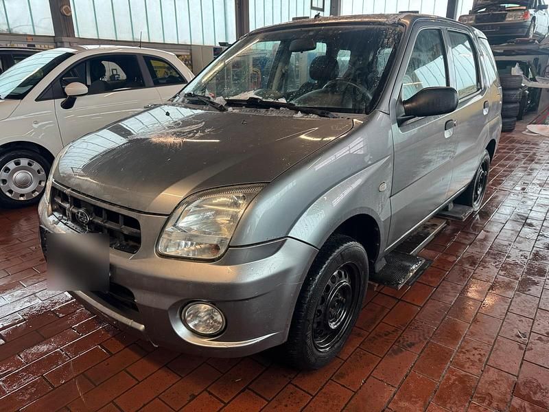 Grau Gebraucht 2008 Subaru Justy Kleinwagen | 3.500 € (Teuer) - Bild 1/4