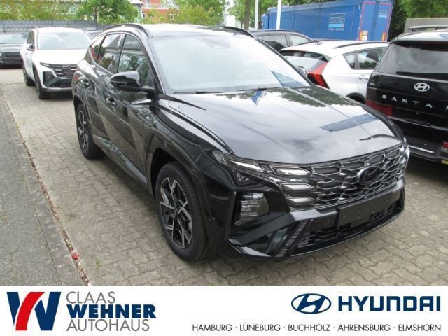 Abyss black / met Neu 2025 Hyundai Tucson N Line SUV | 42.900 € (Fairer Preis) - Bild 1/4