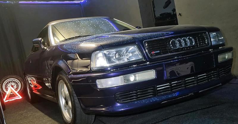 Gebraucht Audi 80 150 PS (110 kW) 1996 Violet Cabrio