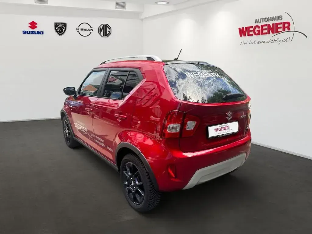 Gebraucht Suzuki Ignis Comfort+ 83 PS (61 kW) 2024 Burning red / super black SUV