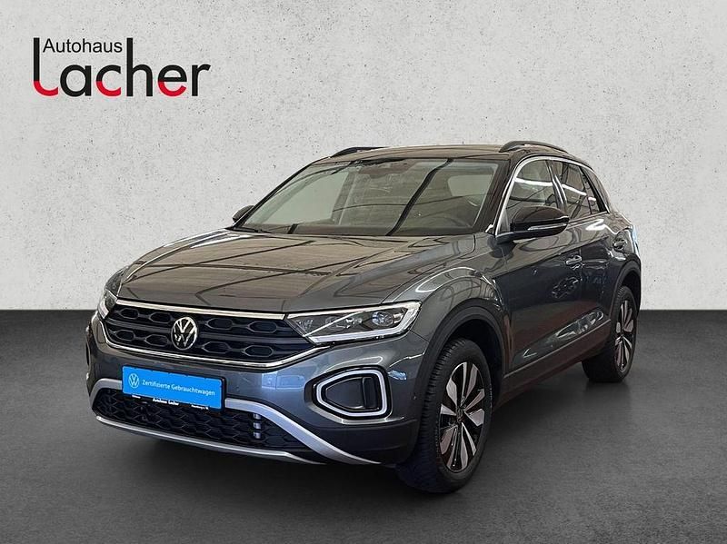 Gebraucht VW T-Roc Goal 150 PS (110 kW) 2025 Indiumgrau metallic/schwarz SUV