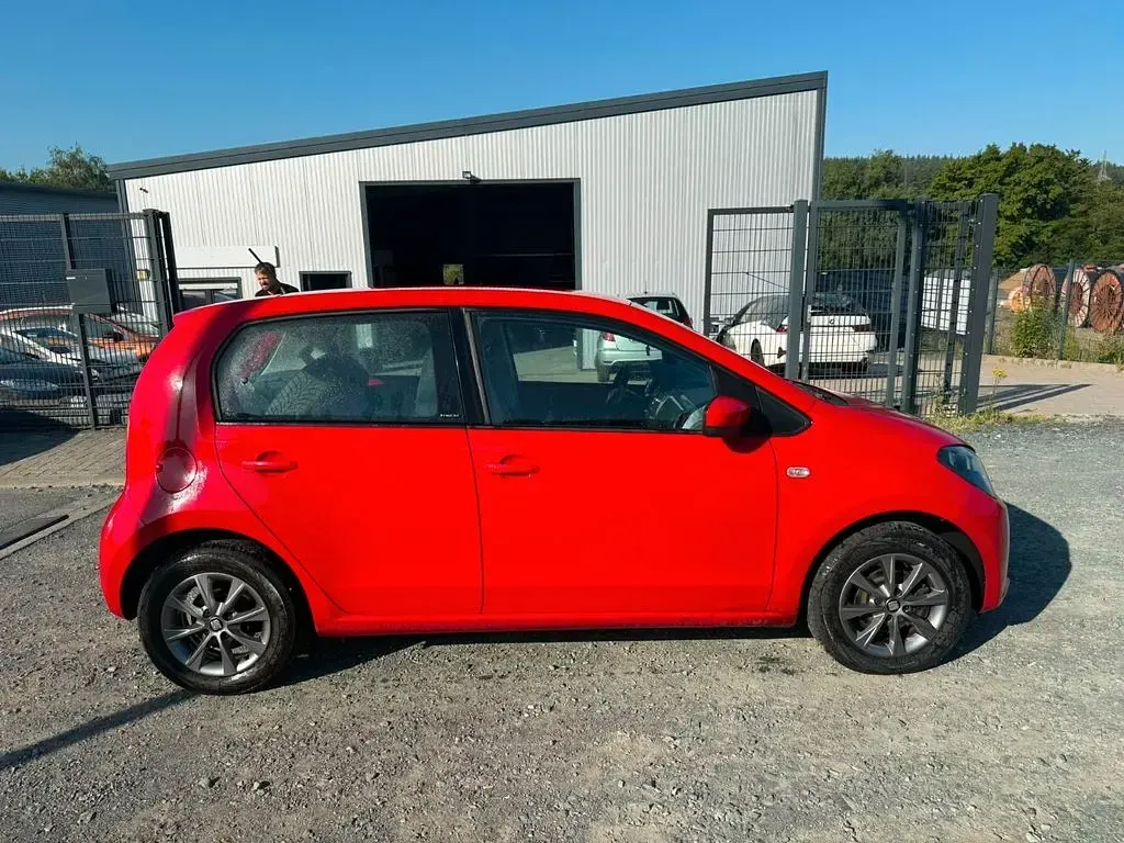 Gebraucht Seat Mii I-Tech 60 PS (44 kW) 2015 Rot Kleinwagen