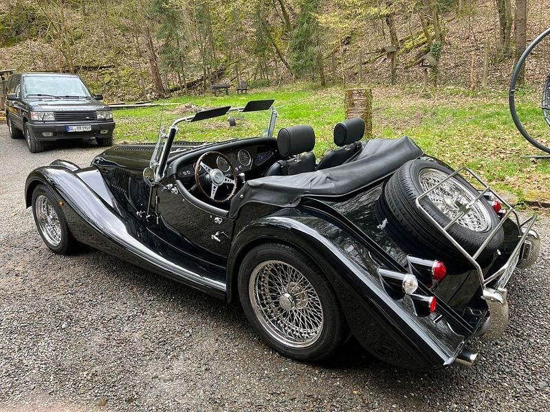 Gebraucht Morgan Roadster 286 PS (210 kW) 2018 Schwarz Cabrio