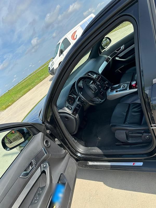 Gebraucht Audi A6 S-Line 239 PS (175 kW) 2009 Schwarz Kombi