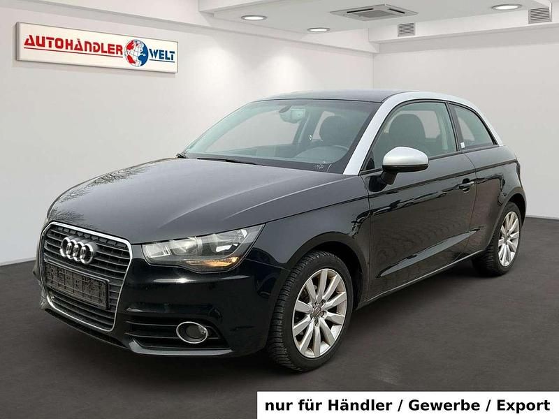 Gebraucht Audi A1 Ambition 90 PS (66 kW) 2013 Schwarz Kleinwagen