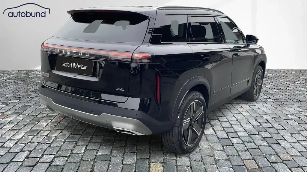 Neu Jaecoo 7 147 PS (108 kW) 2025 Schwarz SUV
