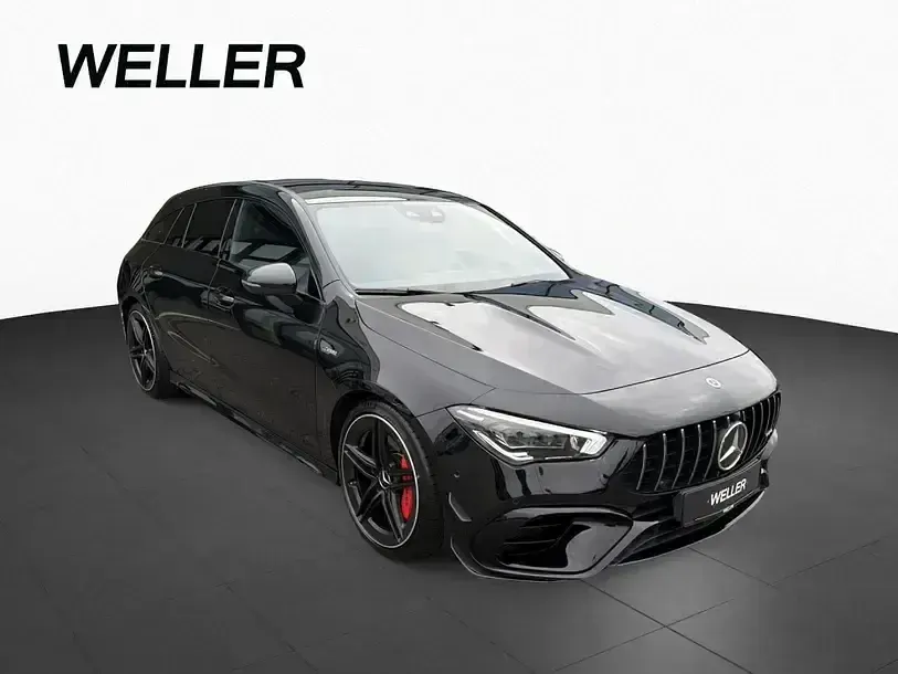 Gebraucht Mercedes CLA45 AMG AMG 423 PS (311 kW) 2022 Schwarz Coupé