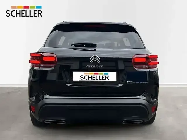 Gebraucht Citroën C5 Aircross PureTech 131 PS (96 kW) 2022 Perlaneraschwarz SUV