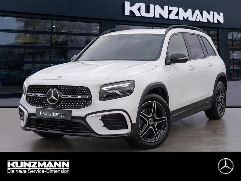 Gebraucht Mercedes GLB180 AMG 136 PS (100 kW) 2025 Polarweiss SUV
