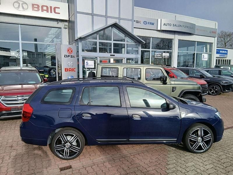 Gebraucht Dacia Logan Essentiel 73 PS (53 kW) 2020 Blau marine Kombi