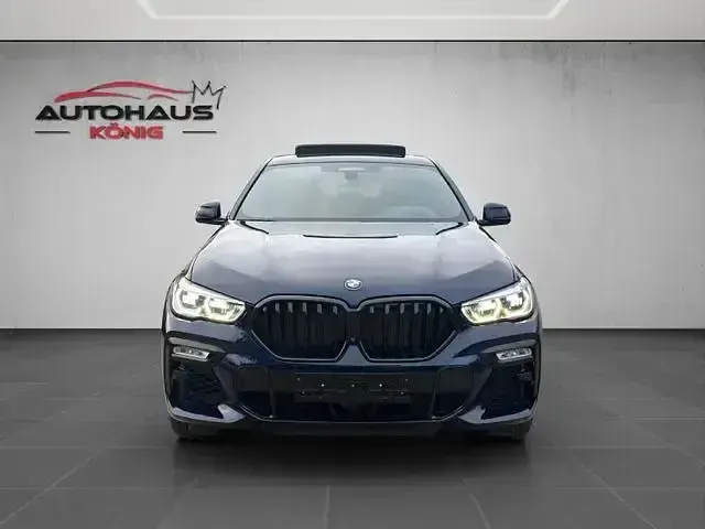 Gebraucht BMW X6 M50 Performance 400 PS (294 kW) 2020 Blau SUV