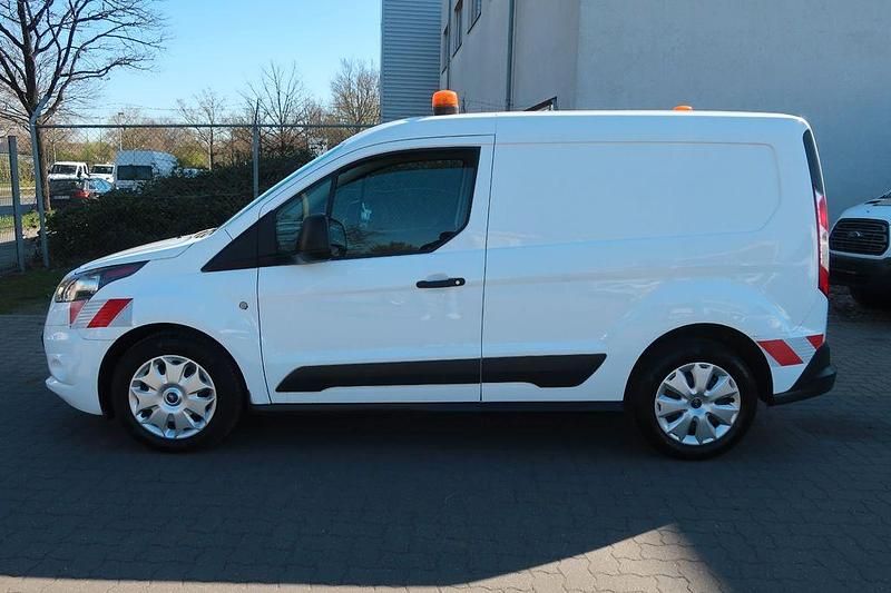 Gebraucht Ford Transit Connect Trend 101 PS (74 kW) 2016 Weiß Van / Kleinbus