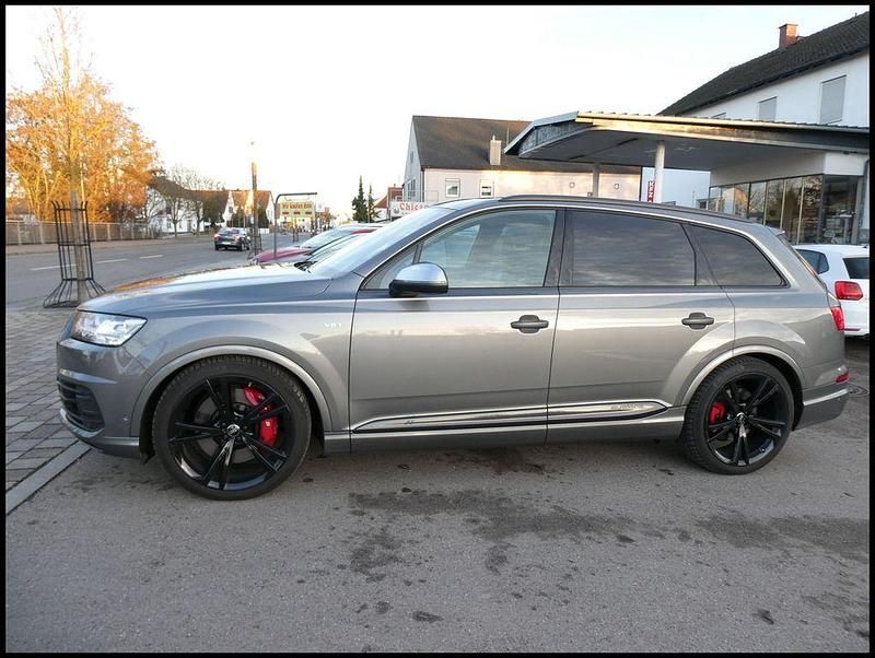 Gebraucht Audi SQ7 S-Line 435 PS (319 kW) 2018 Grau SUV