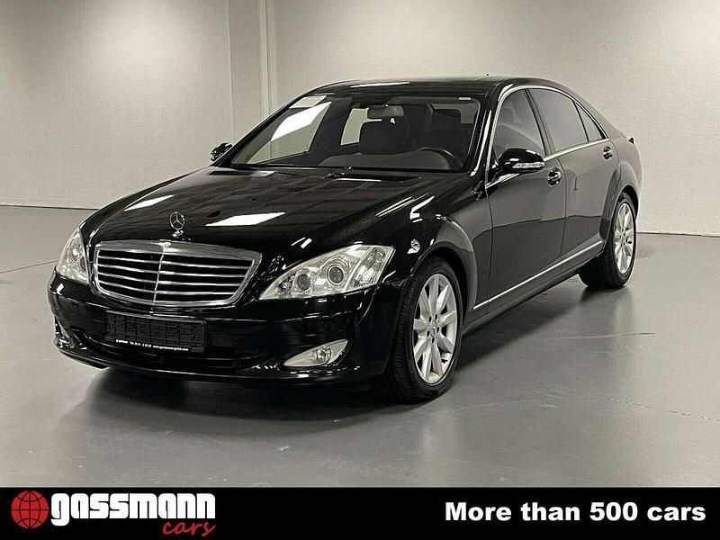 Gebraucht Mercedes S420 320 PS (235 kW) 2007 Schwarz Limousine