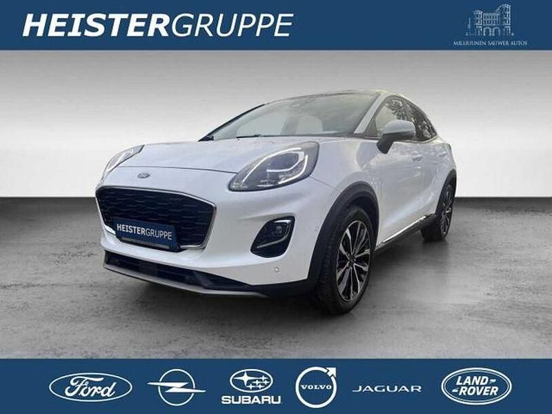 Weiß (frostweiß) Gebraucht 2024 Ford Puma Titanium X SUV | 22.890 € (Guter Preis) - Bild 1/4
