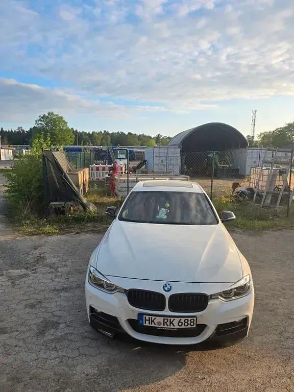 Brugt BMW 330 M Performance 252 HK (185 kW) 2017 Hvid Sedan