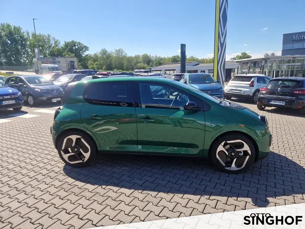 Neu Renault Twingo Urban 58 kW (80 PS) 2026 Grün Kleinwagen