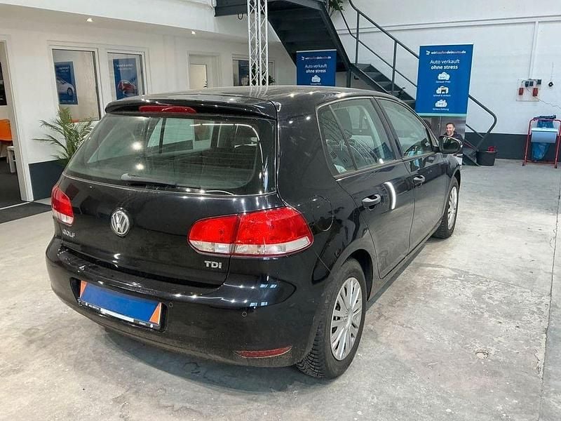 Gebraucht VW Golf VI Advance 143 PS (105 kW) 2011 Schwarz Kleinwagen