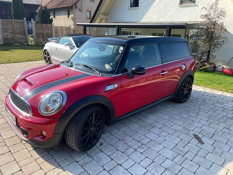 Gebraucht Mini Cooper SD Clubman 143 PS (105 kW) 2012 Rot Kombi