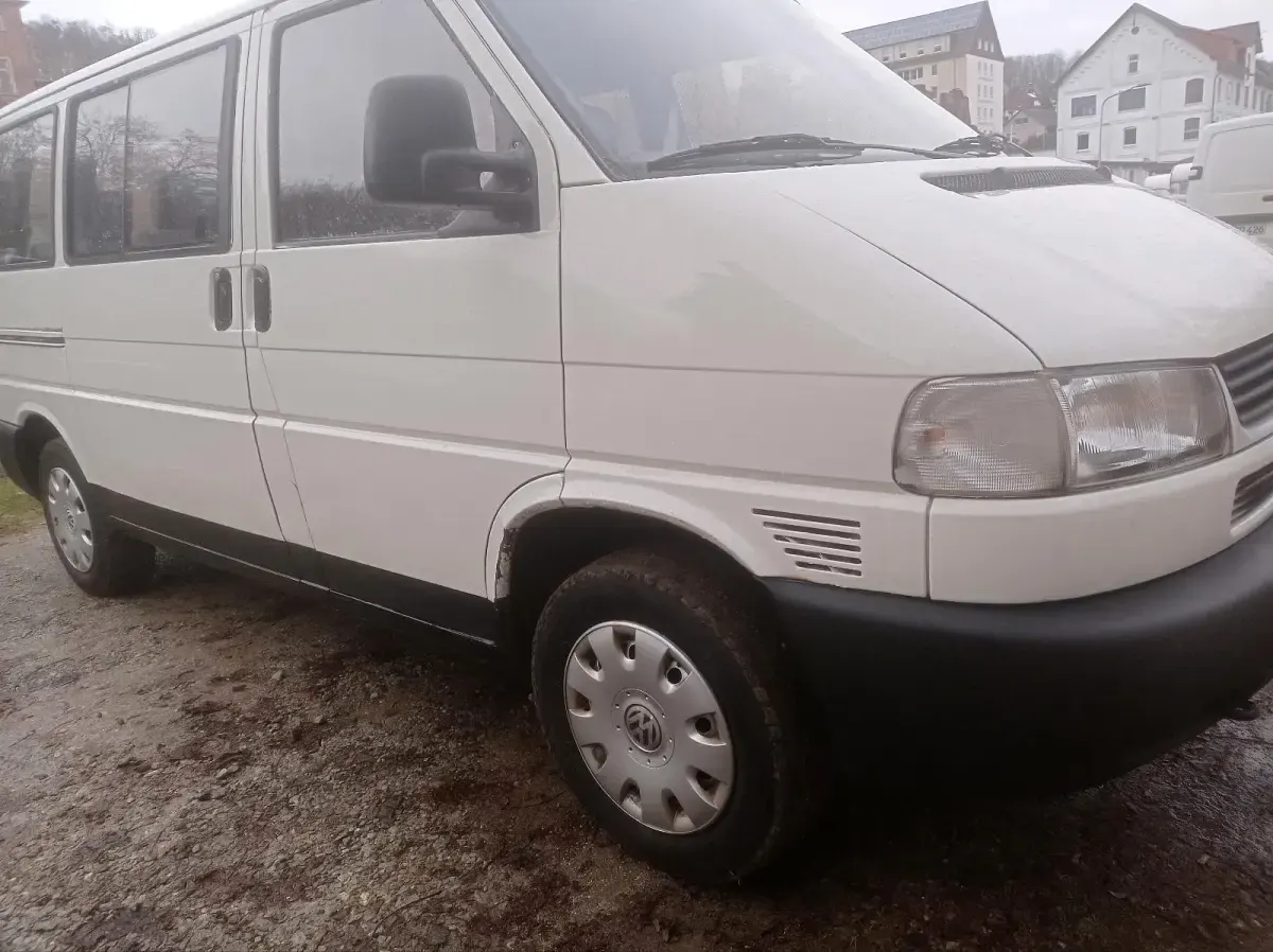 Second-hand VW Transporter 68 CP (50 kW) 1997 Alb Van