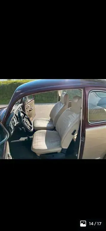 Gebraucht VW Käfer 34 PS (25 kW) 1969 Rot Kleinwagen