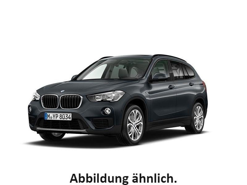 Grau Gebraucht 2016 BMW X1 xLine SUV | 17.900 € (Fairer Preis) - Bild 1/4