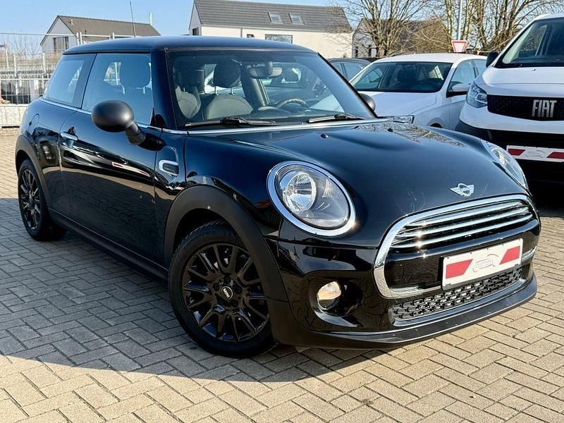 Gebraucht Mini ONE 102 PS (75 kW) 2018 Schwarz Kleinwagen