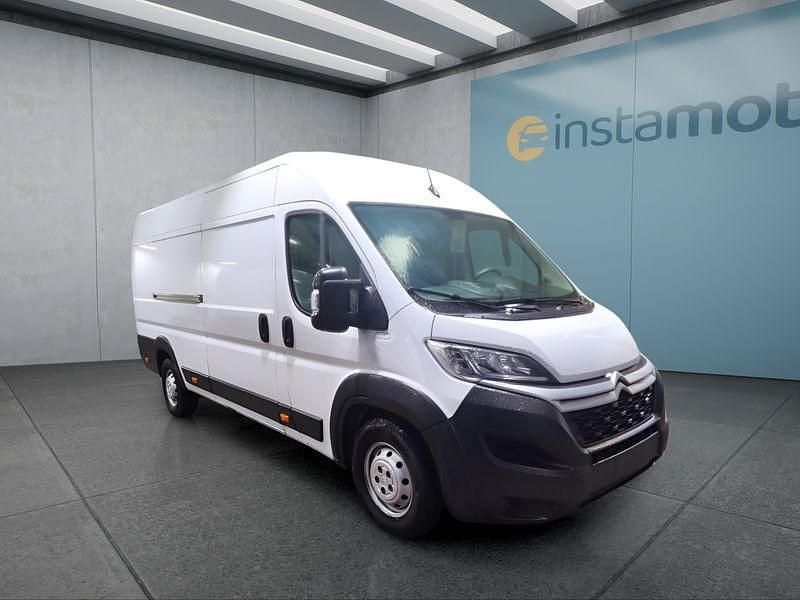 Gebraucht Citroën Jumper 165 PS (121 kW) 2024 Weiß Van / Kleinbus