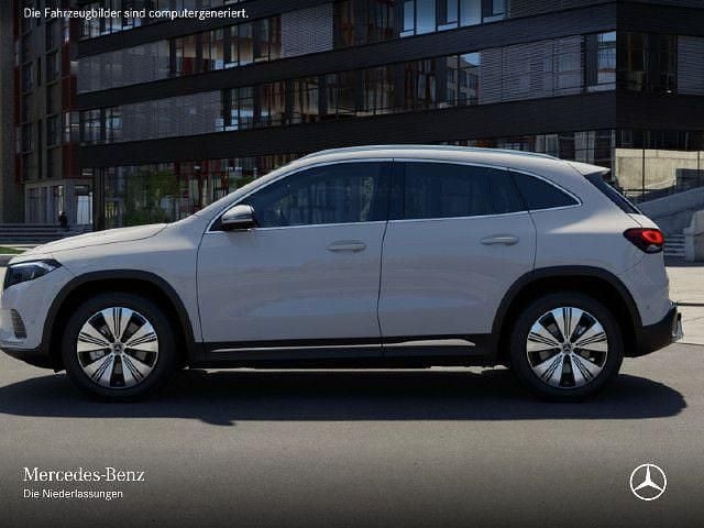 Gebraucht Mercedes EQA300 Advanced 167 kW (228 PS) 2023 Weiß SUV