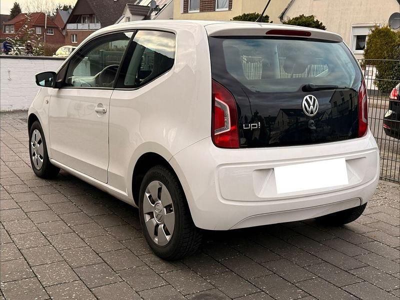 Gebraucht VW up! high up! 60 PS (44 kW) 2012 Weiß Kleinwagen