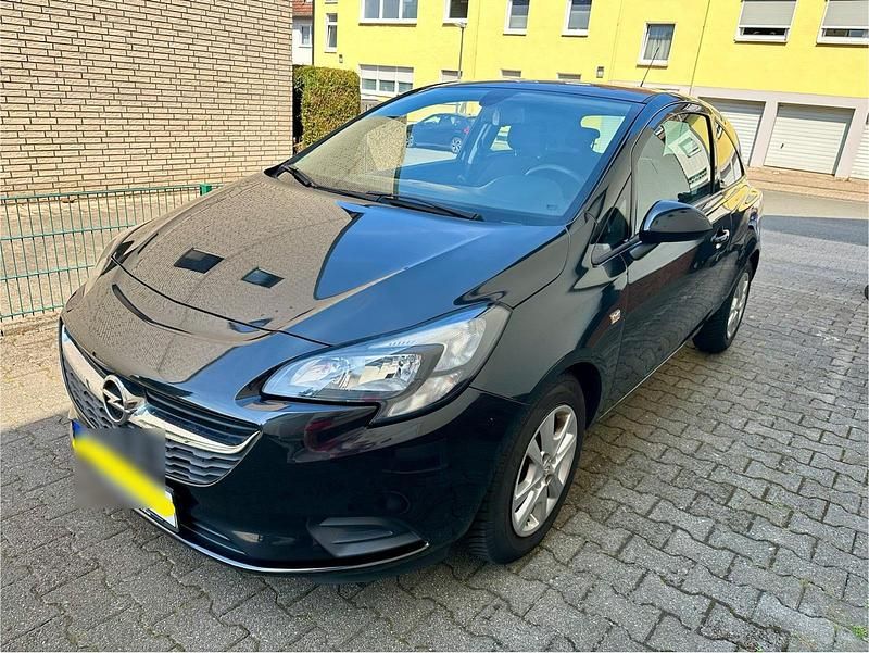 Schwarz Gebraucht 2016 Opel Corsa Kleinwagen | 5.200 € (Guter Preis) - Bild 1/4