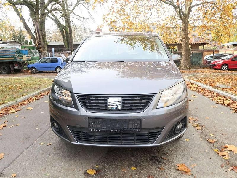 Gebraucht Seat Alhambra Style 150 PS (110 kW) 2019 Cosa yellow/rapsgelb Van / Kleinbus