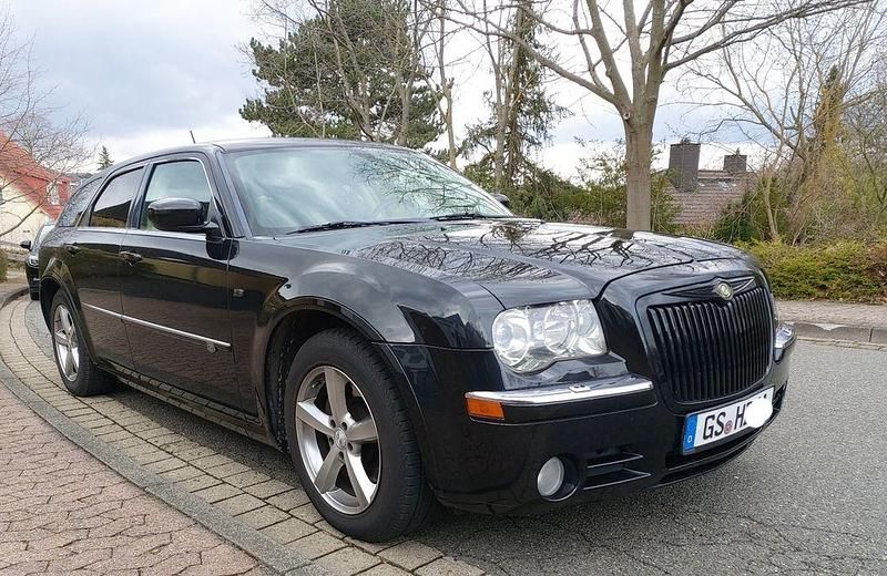 Gebraucht Chrysler 300C Touring 218 PS (160 kW) 2008 Schwarz Kombi