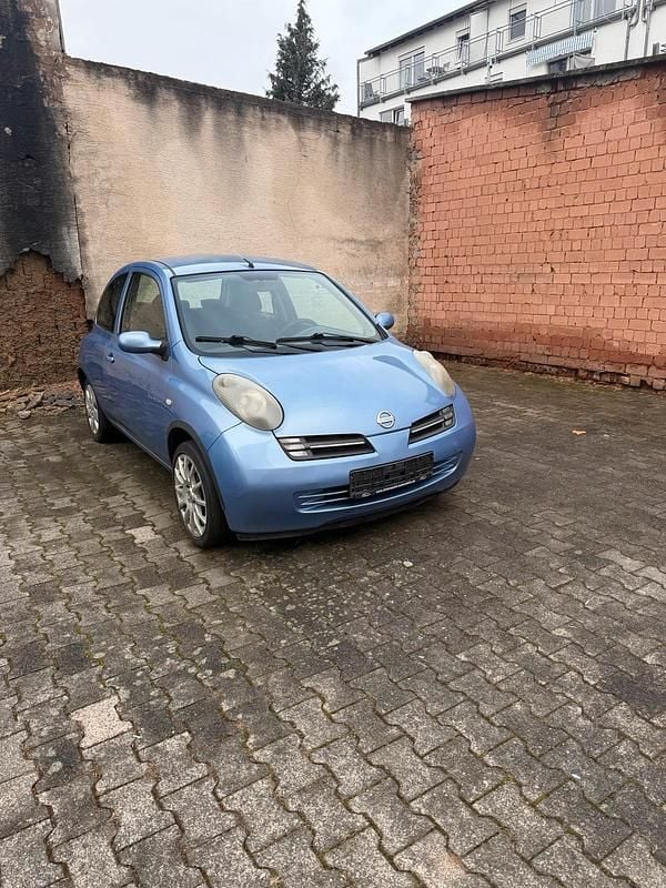 Gebraucht Nissan Micra 54 PS (39 kW) 2005 Blau Kleinwagen