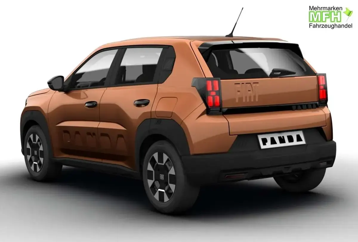 Neu Fiat Grande Panda Icon 101 PS (74 kW) 2025 Luna bronze metallic Kleinwagen