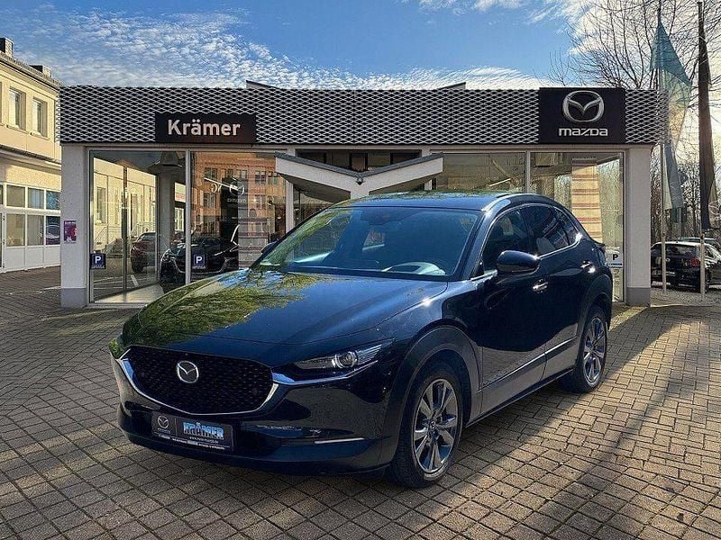 Schwarz Gebraucht 2022 Mazda CX-30 SUV | 21.990 € (Guter Preis) - Bild 1/4