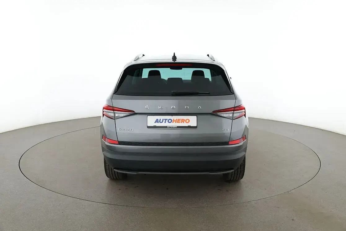 Gebraucht Skoda Kodiaq Tour 2022 Grau SUV