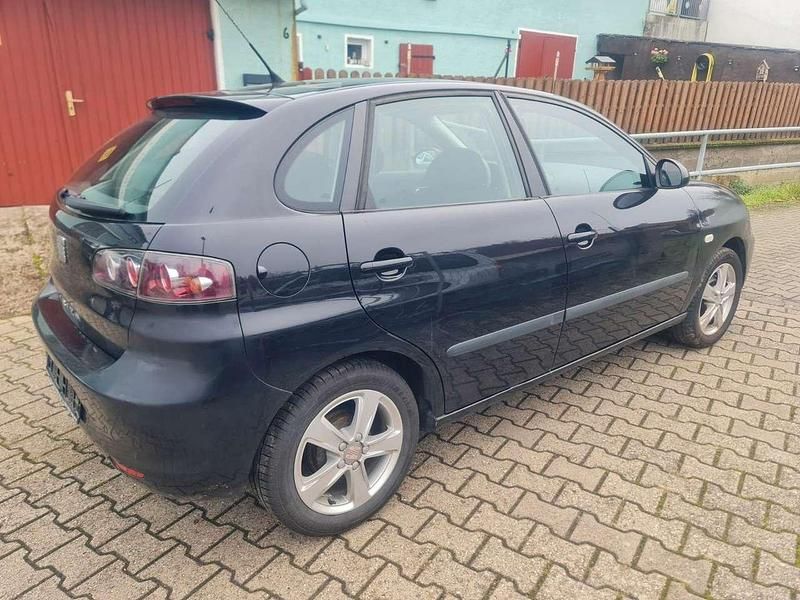 Gebraucht Seat Ibiza 86 PS (63 kW) 2010 Schwarz Kleinwagen