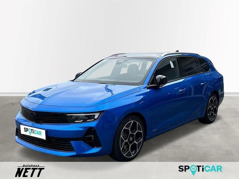 Blau/typ aussenverkleidung met Gebraucht 2024 Opel Astra Ultimate Kombi | 37.900 € - Bild 1/4
