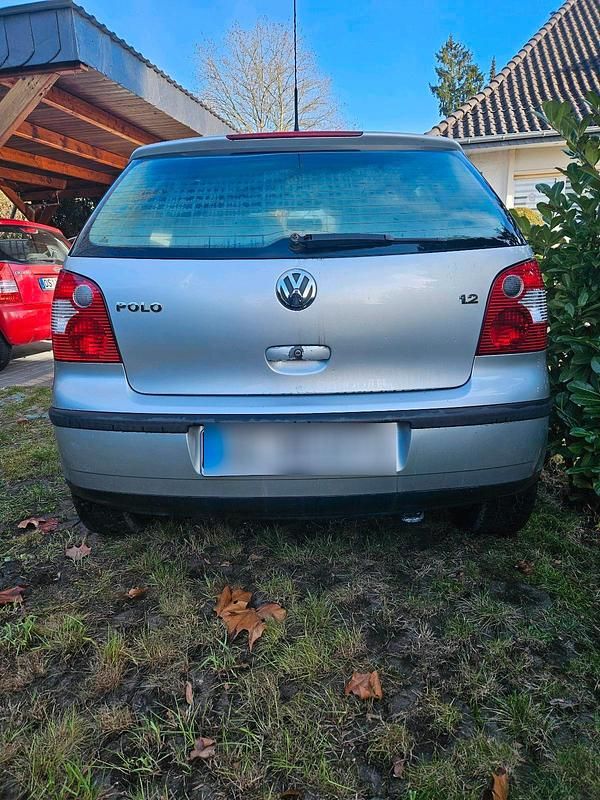 Gebraucht VW Polo 62 PS (45 kW) 2003 Silber Kleinwagen