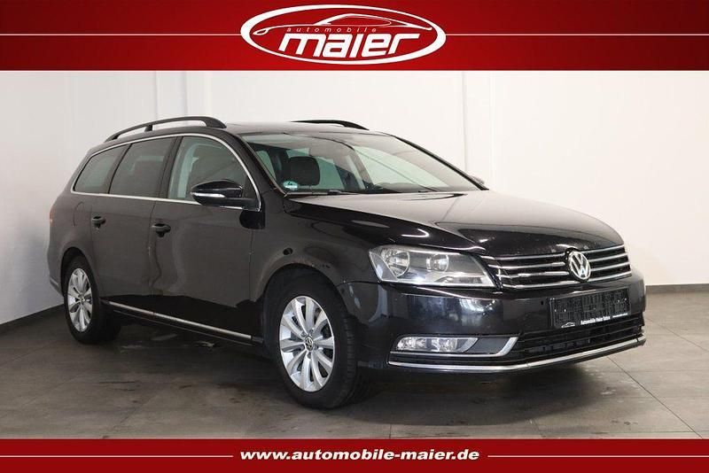 Schwarz Gebraucht 2011 VW Passat Limousine | 4.400 € (Superpreis) - Bild 1/4