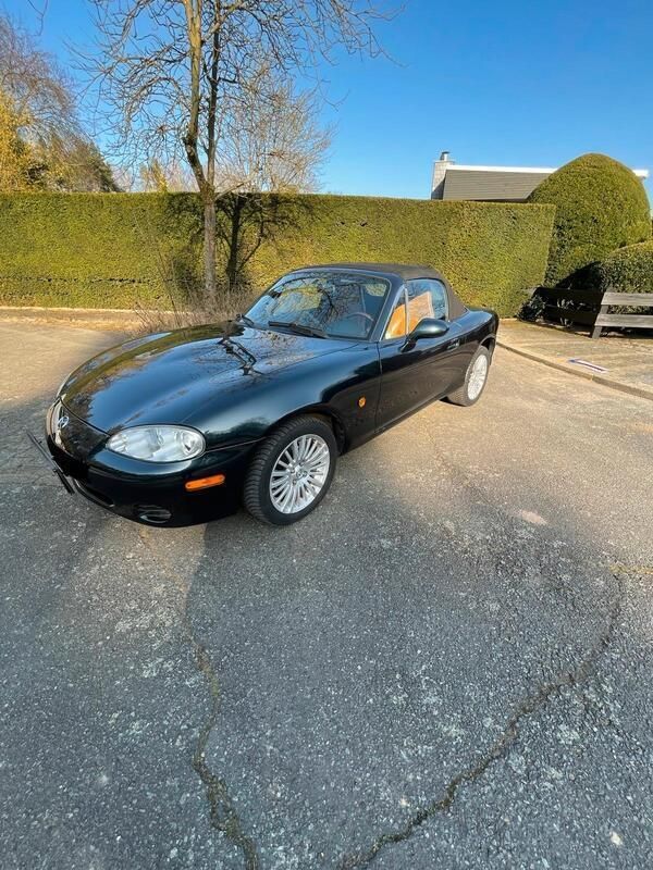 Grün Gebraucht 2005 Mazda MX5 Cabrio | 5.850 € (Fairer Preis) - Bild 1/4