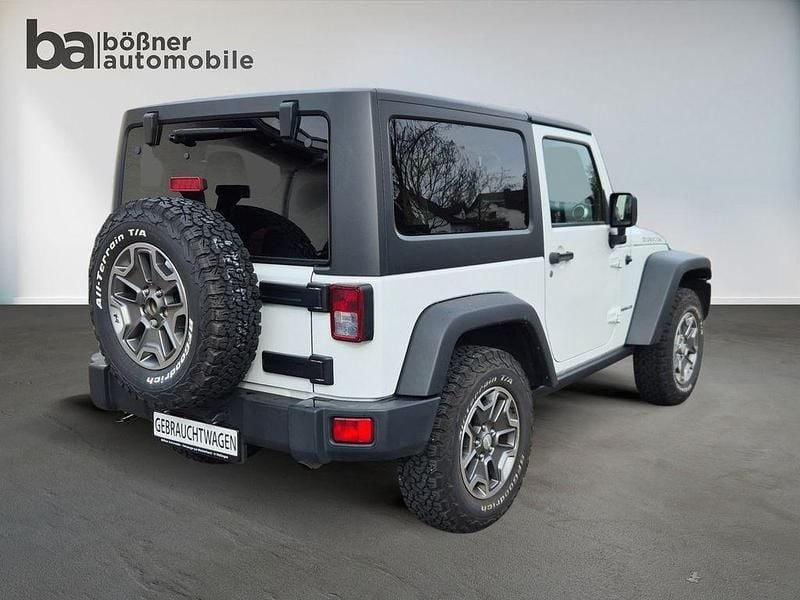 Gebraucht Jeep Wrangler Rubicon 200 PS (147 kW) 2014 Bright white SUV