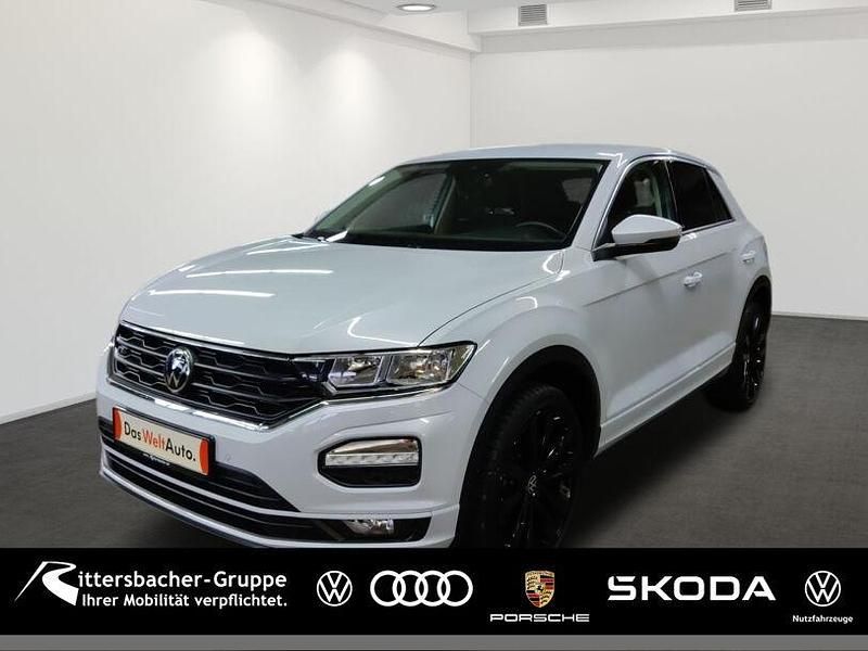 Gebraucht VW T-Roc Active 150 PS (110 kW) 2021 Weiß SUV