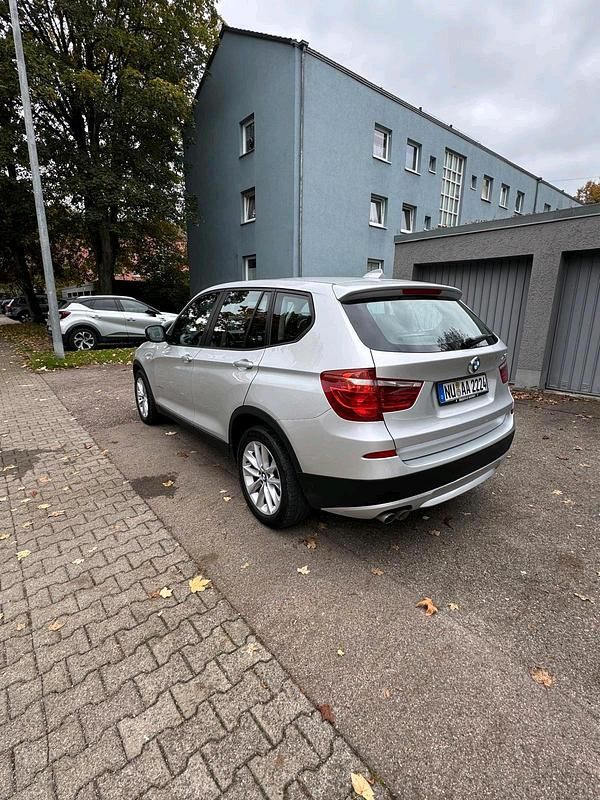 Gebraucht BMW X3 258 PS (189 kW) 2012 Silber SUV