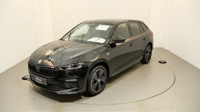 Schwarz Gebraucht 2022 Skoda Scala Monte Carlo Kleinwagen | 30.990 € - Bild 1/4